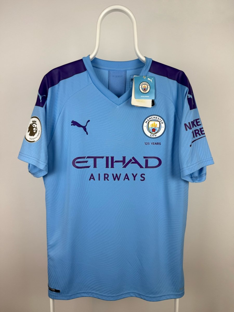 Kevin De Bruyne - Manchester City 2019/20 hjemmebanetrøje L 🇧🇪 Fodboldshoppen_dk 2