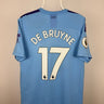 Kevin De Bruyne - Manchester City 2019/20 hjemmebanetrøje L 🇧🇪 Fodboldshoppen_dk 1