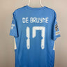 Kevin De Bruyne - Manchester City 2021/22 hjemmebane trøje L 🇧🇪 Fodboldshoppen_dk 1