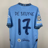 Kevin De Bruyne - Manchester City 2024/25 hjemmebanetrøje L 🇧🇪 Fodboldshoppen_dk 1