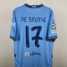Kevin De Bruyne - Manchester City 2024/25 hjemmebanetrøje XL 🇧🇪 Fodboldshoppen_dk 1