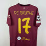 Kevin De Bruyne - Manchester City 2024/25 tredje trøje M 🇧🇪 Fodboldshoppen_dk 1