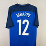 Kylian Mbappe - Frankrig 2016 hjemmebane trøje L 🇫🇷 Fodboldshoppen_dk 1