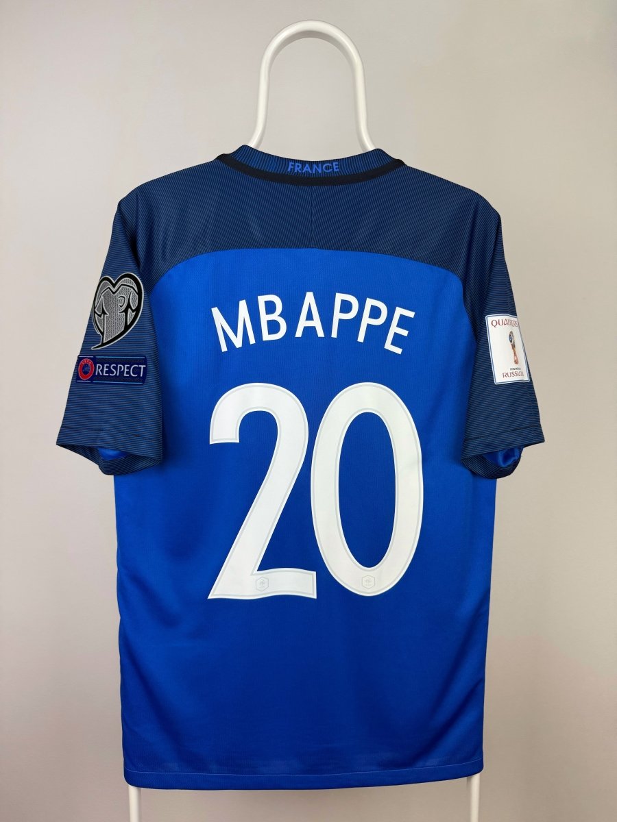 Kylian Mbappe - Frankrig 2016 hjemmebane trøje M 🇫🇷 Fodboldshoppen_dk 1