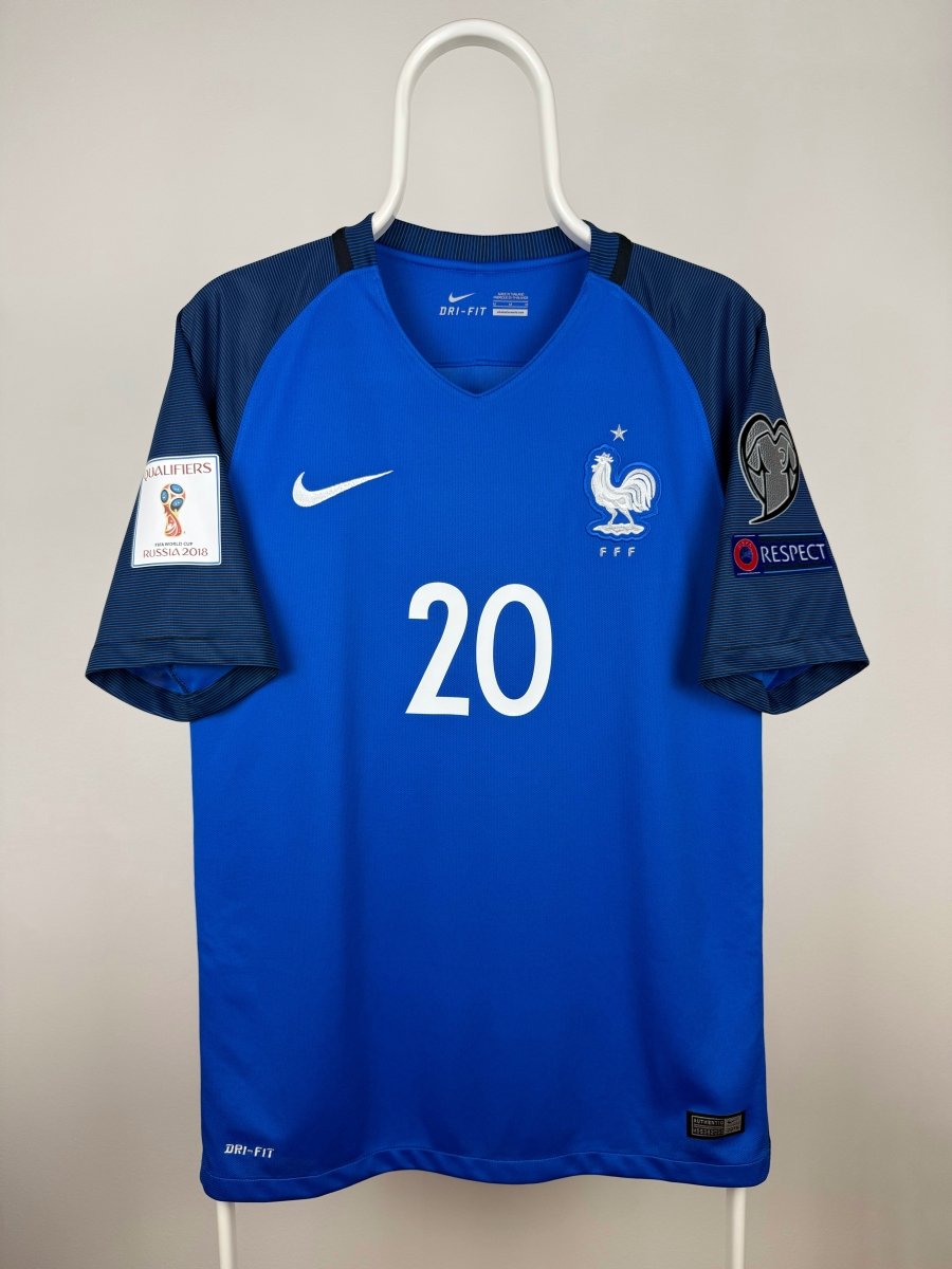 Kylian Mbappe - Frankrig 2016 hjemmebane trøje M 🇫🇷 Fodboldshoppen_dk 2