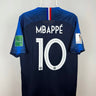 Kylian Mbappe - Frankrig 2018 hjemmebane trøje L 🇫🇷 Fodboldshoppen_dk 1