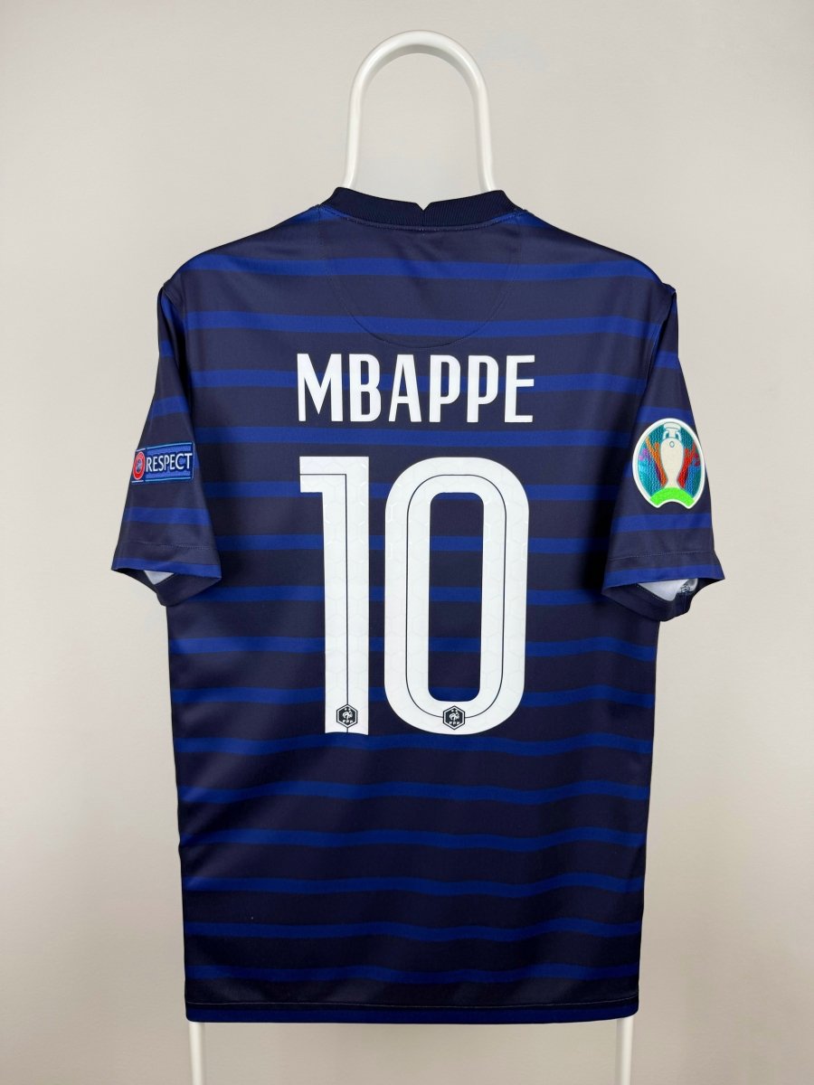 Kylian Mbappe - Frankrig 2021 hjemmebane trøje M 🇫🇷 Fodboldshoppen_dk 1