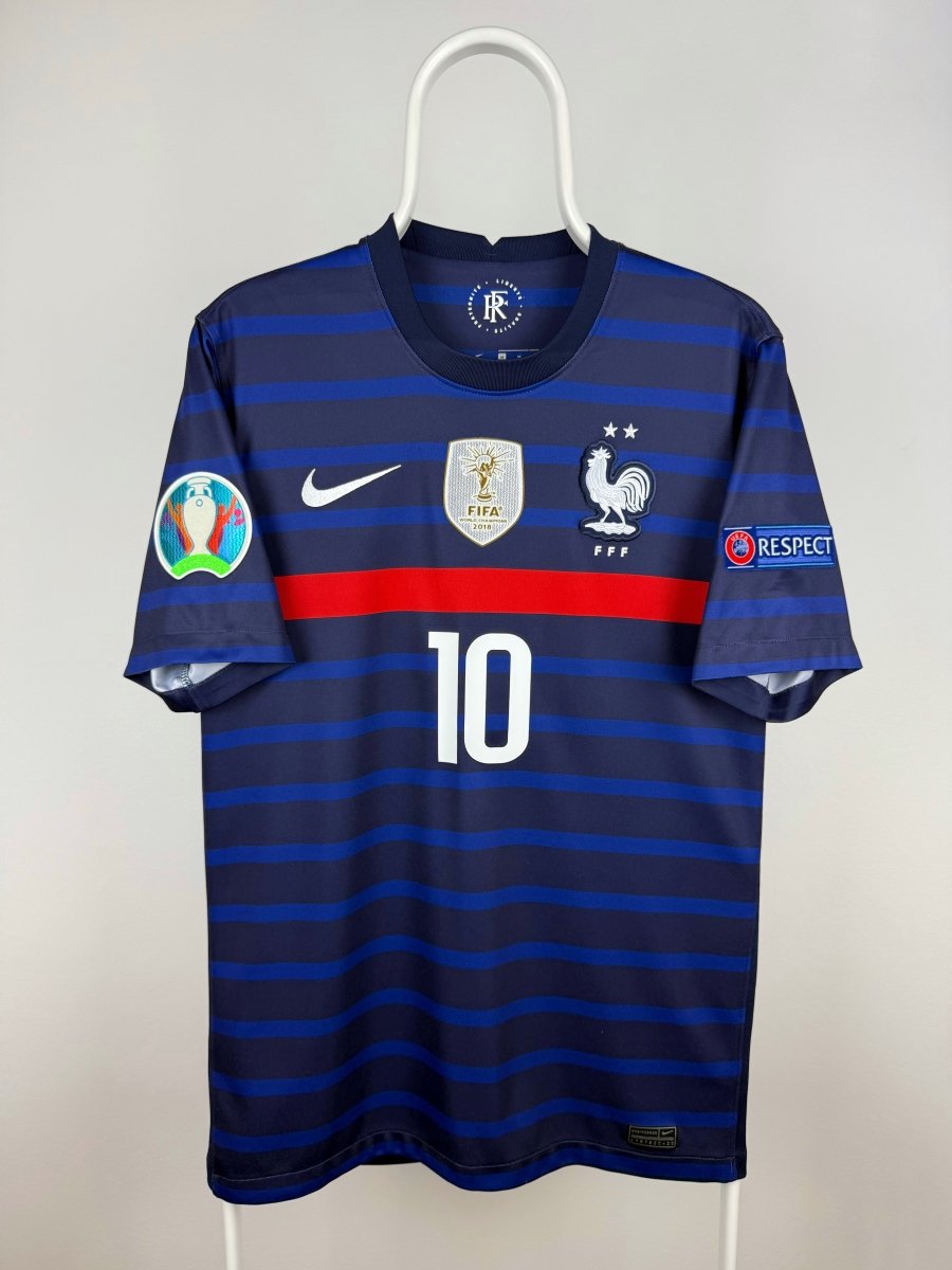 Kylian Mbappe - Frankrig 2021 hjemmebane trøje M 🇫🇷 Fodboldshoppen_dk 2