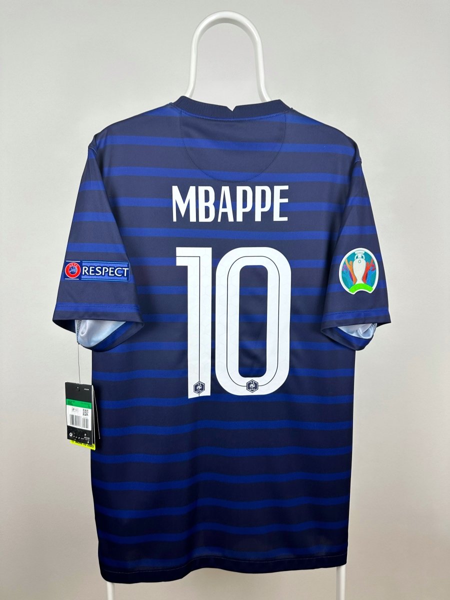 Kylian Mbappe - Frankrig 2021 hjemmebane trøje XL 🇫🇷 Fodboldshoppen_dk 1