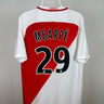 Kylian Mbappe - Monaco 2015/16 hjemmebane trøje L 🇫🇷 Fodboldshoppen_dk 1