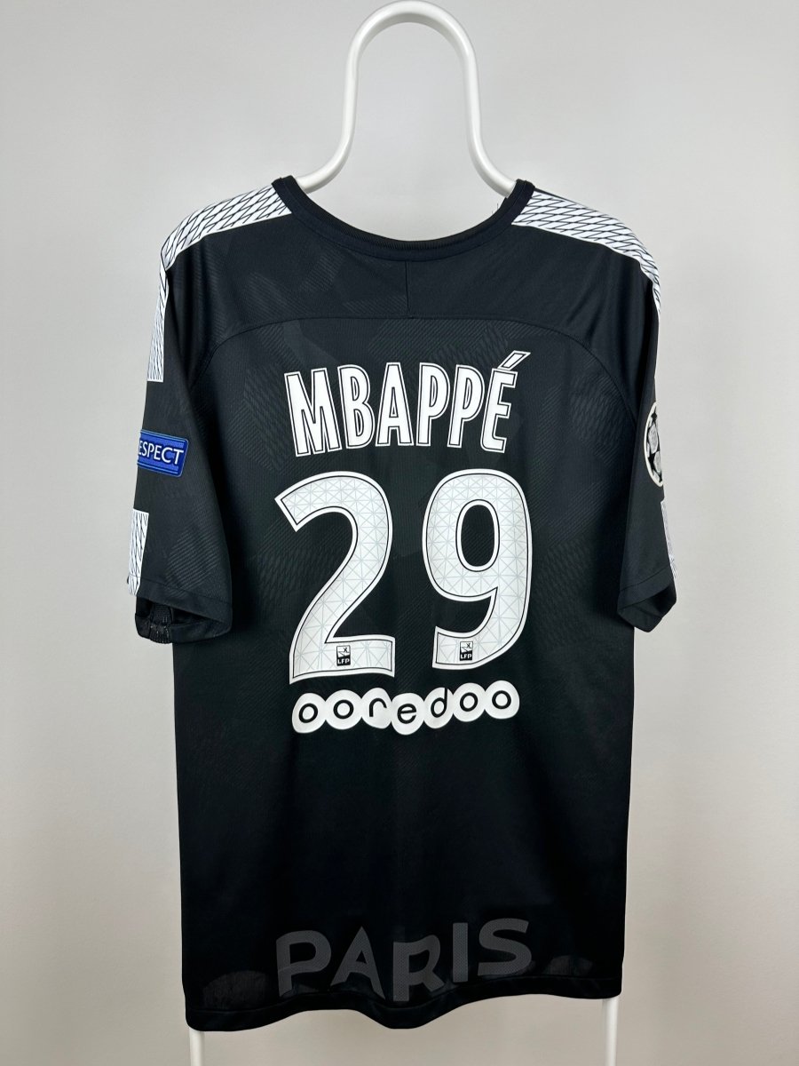 Kylian Mbappe - Paris Saint Germain 2017/18 udebane trøje XXL 🇫🇷 Fodboldshoppen_dk 1