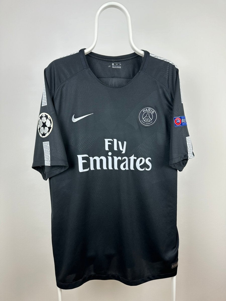 Kylian Mbappe - Paris Saint Germain 2017/18 udebane trøje XXL 🇫🇷 Fodboldshoppen_dk 2