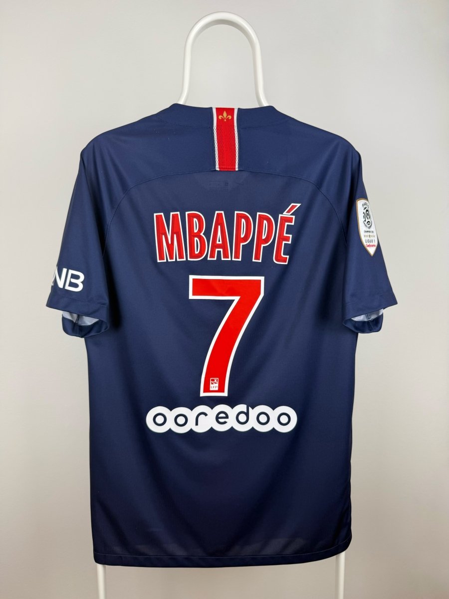 Kylian Mbappe - Paris Saint Germain 2018/19 hjemmebane trøje M 🇫🇷 Fodboldshoppen_dk 1