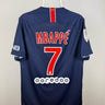 Kylian Mbappe - Paris Saint Germain 2018/19 hjemmebane trøje M 🇫🇷 Fodboldshoppen_dk 1