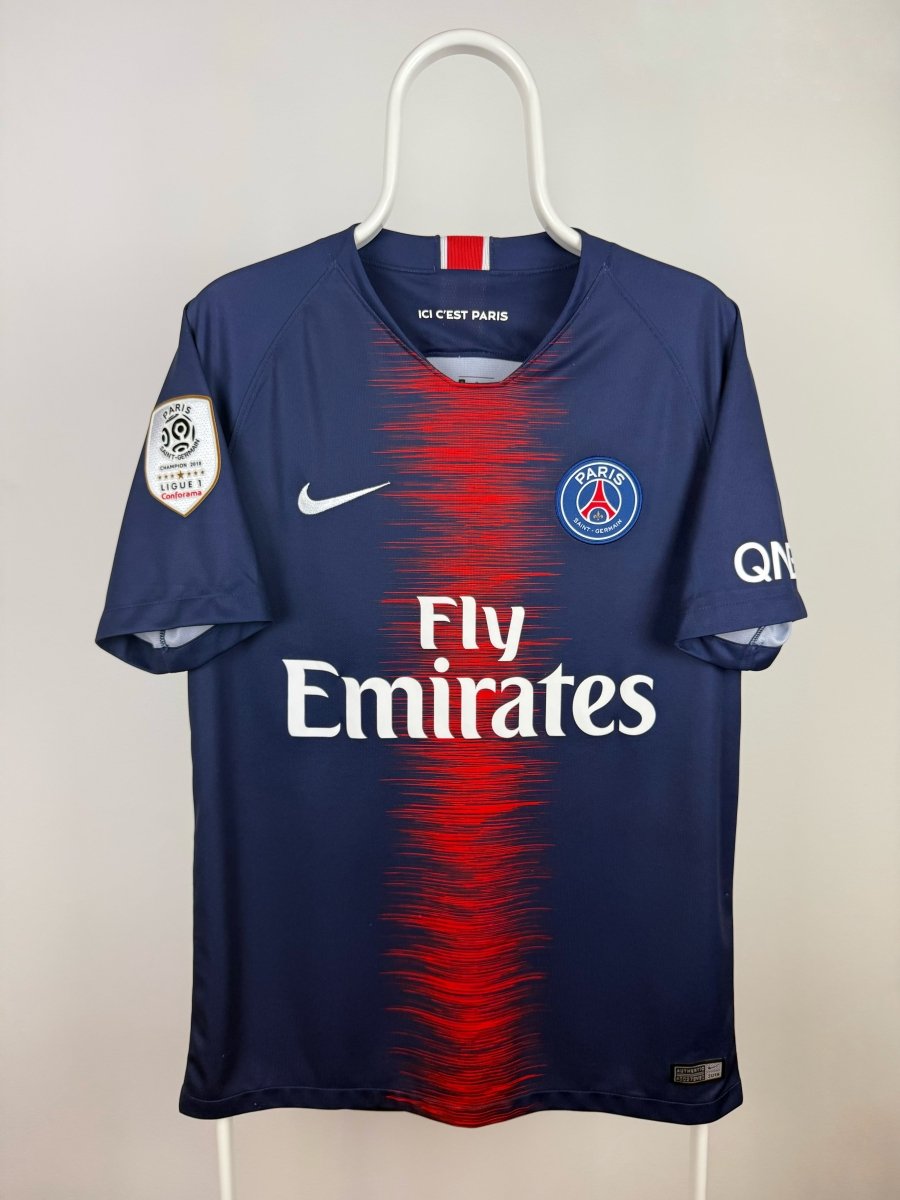 Kylian Mbappe - Paris Saint Germain 2018/19 hjemmebane trøje M 🇫🇷 Fodboldshoppen_dk 2