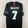 Kylian Mbappe - Paris Saint Germain 2018/19 udebane trøje XL 🇫🇷 Fodboldshoppen_dk 1