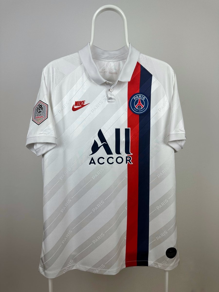 Kylian Mbappe - Paris Saint Germain 2019/20 udebane trøje L 🇫🇷 Fodboldshoppen_dk 2