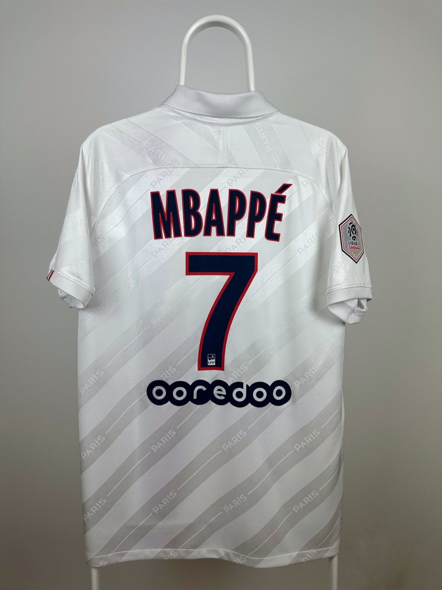 Kylian Mbappe - Paris Saint Germain 2019/20 udebane trøje L 🇫🇷 Fodboldshoppen_dk 1