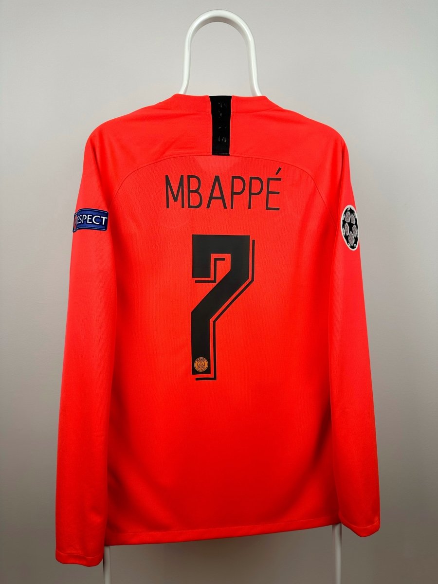 Kylian Mbappe - Paris Saint Germain 2019/20 udebane trøje M 🇫🇷 Fodboldshoppen_dk 1