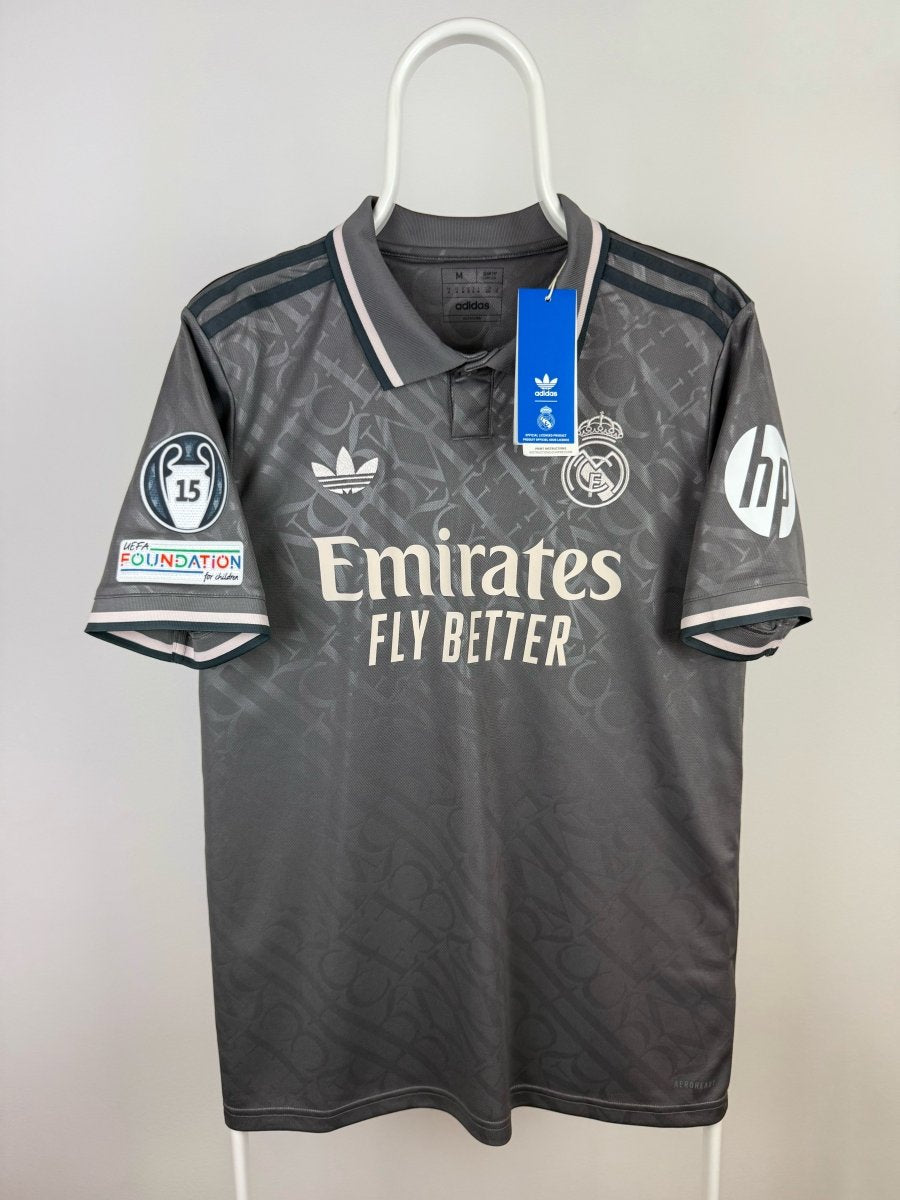 Kylian Mbappe - Real Madrid 2024/25 tredje trøje M 🇫🇷 Fodboldshoppen_dk 2