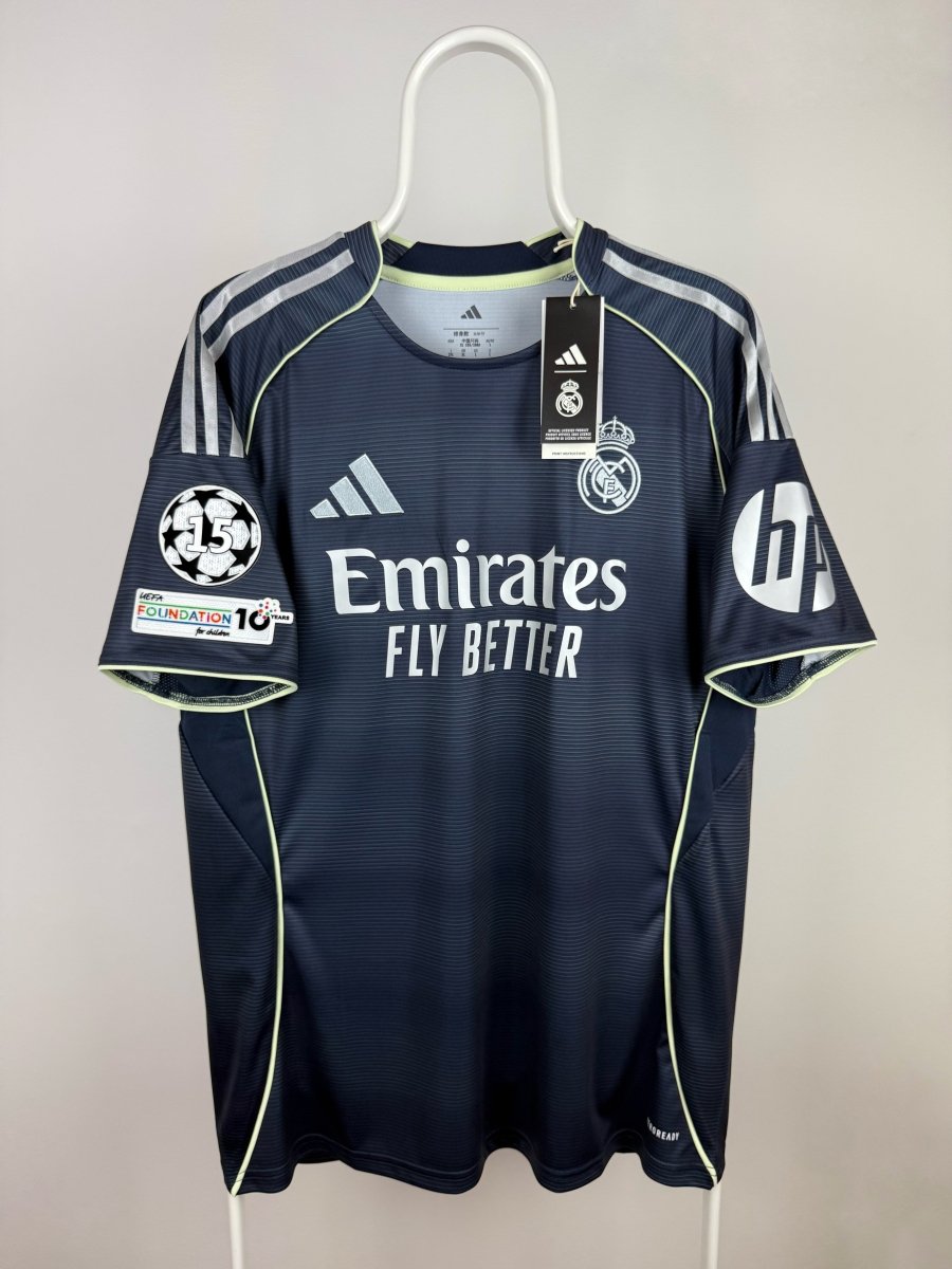 Kylian Mbappe - Real Madrid 2025/26 udebane trøje L 🇫🇷 Fodboldshoppen_dk 2