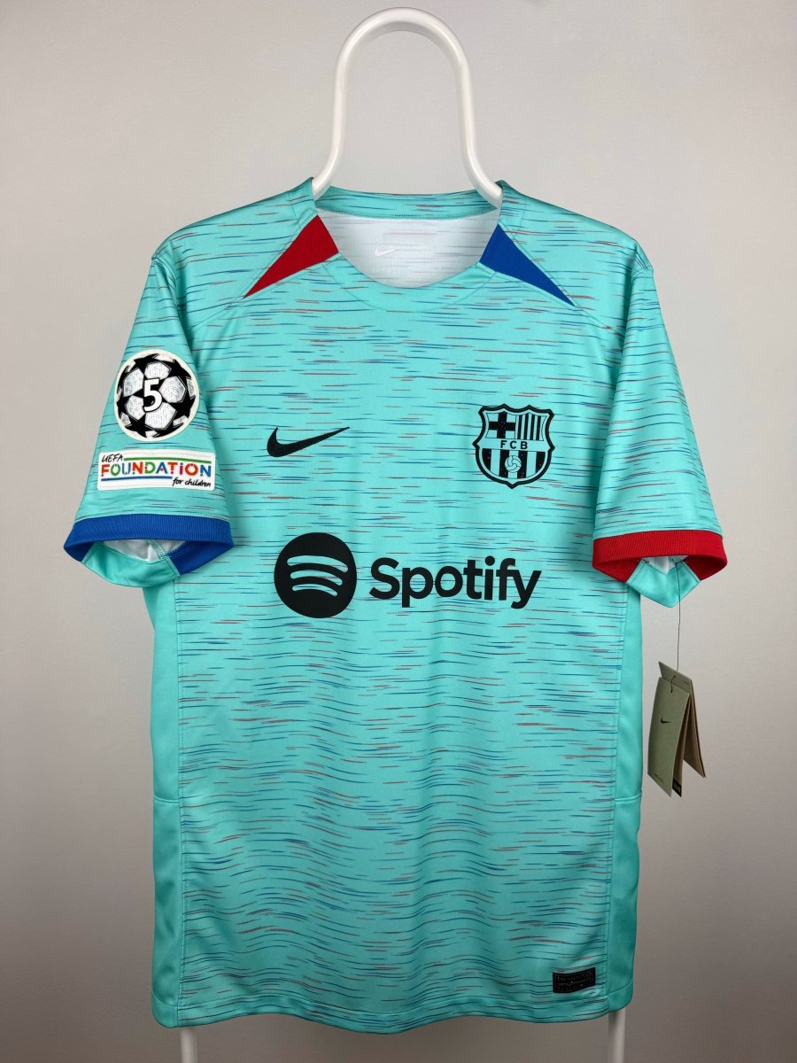 Lamine Yamal - FC Barcelona 2023/24 tredje trøje 🇪🇸 Fodboldshoppen_dk 2