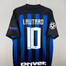 Lautaro Martinez - Inter 2018/19 hjemmebane trøje XL 🇦🇷 Fodboldshoppen_dk 1