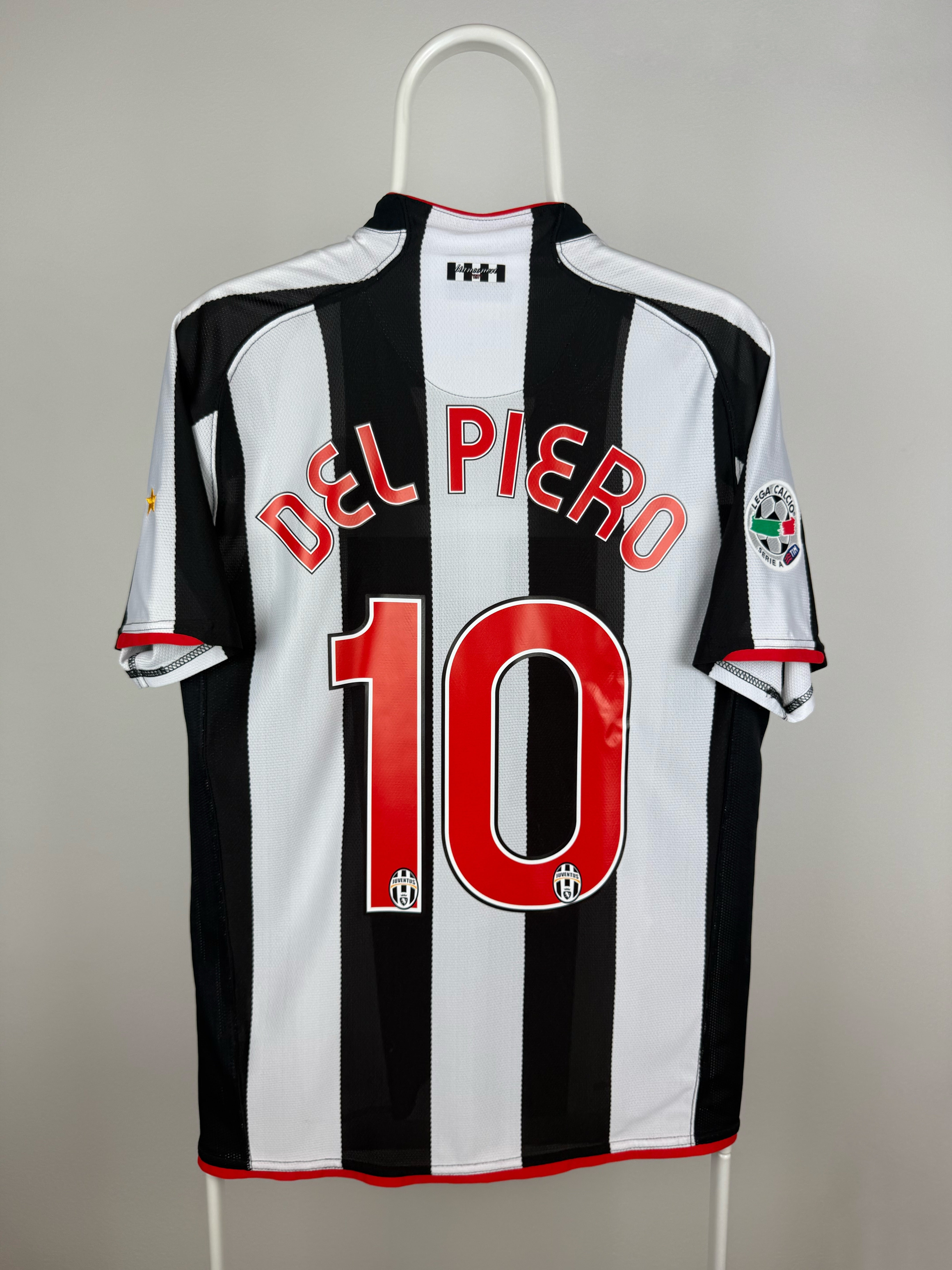Alessandro Del Piero - Juventus 2007/08 hjemmebane trøje M 🇮🇹