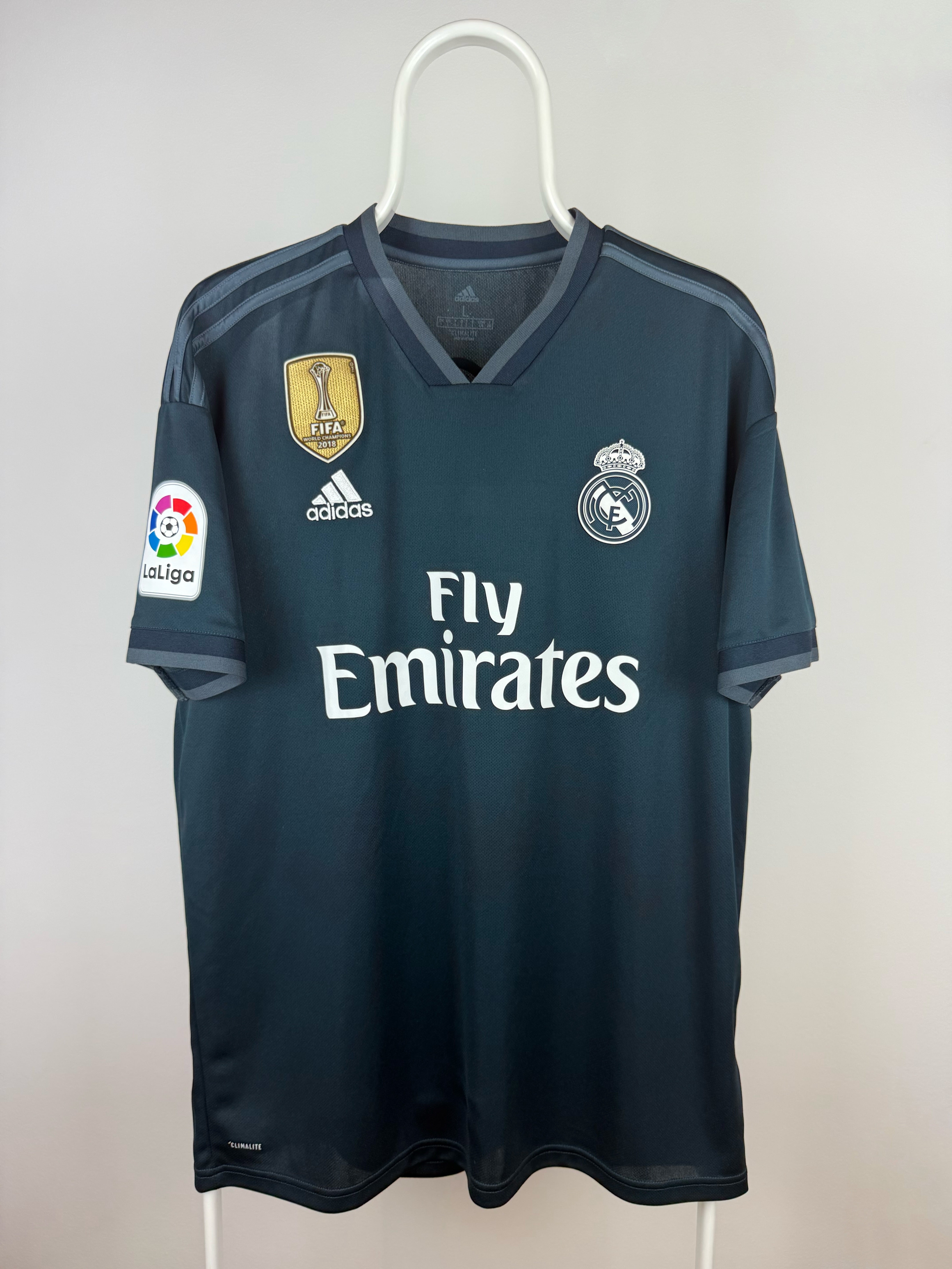 Karim Benzema - Real Madrid 2018/19 udebane trøje L 🇫🇷