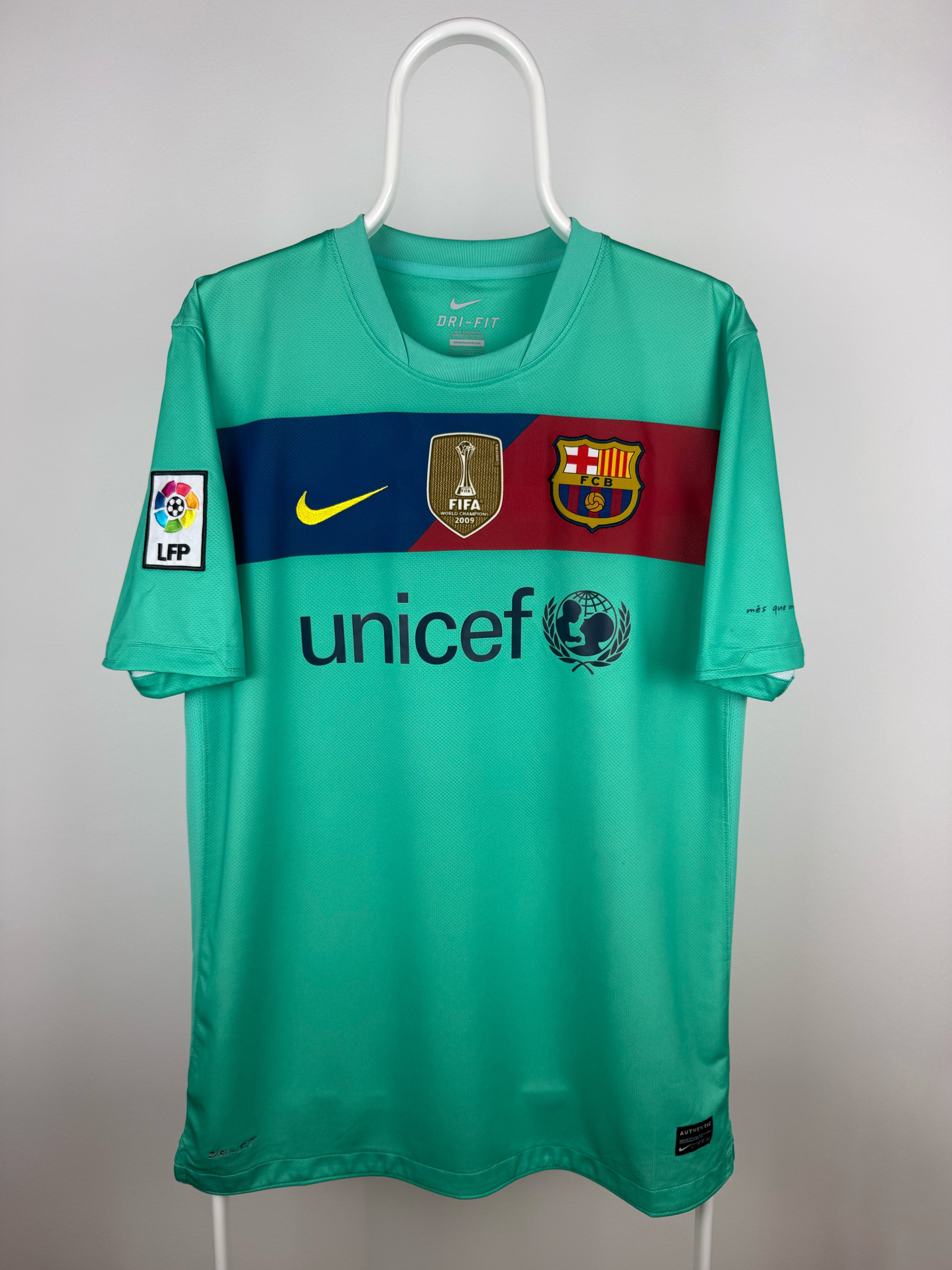 Lionel Messi - FC Barcelona 2010/11 udebane trøje M 🇦🇷