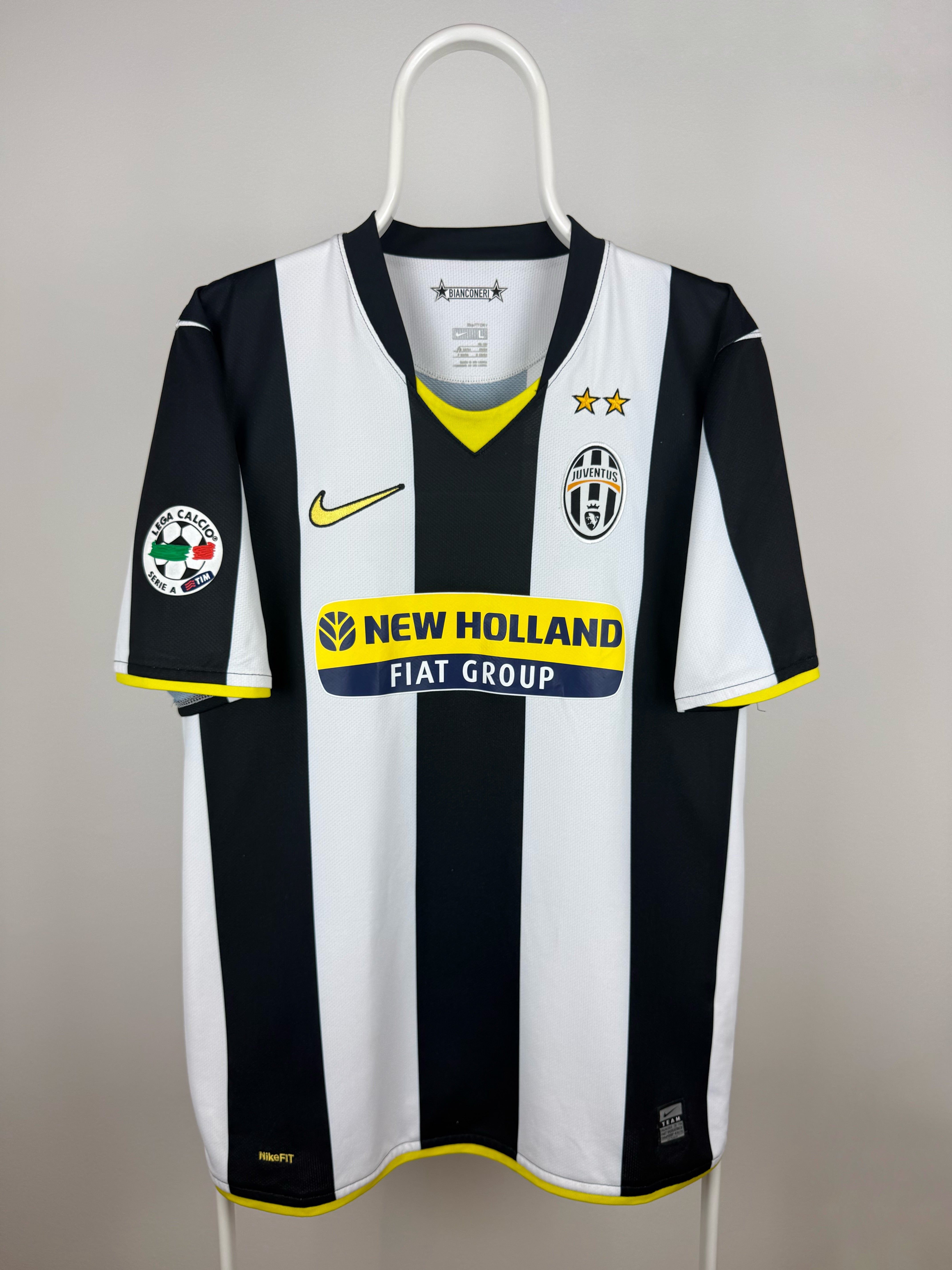 Alessandro Del Piero - Juventus 2009/10 hjemmebane trøje L 🇮🇹