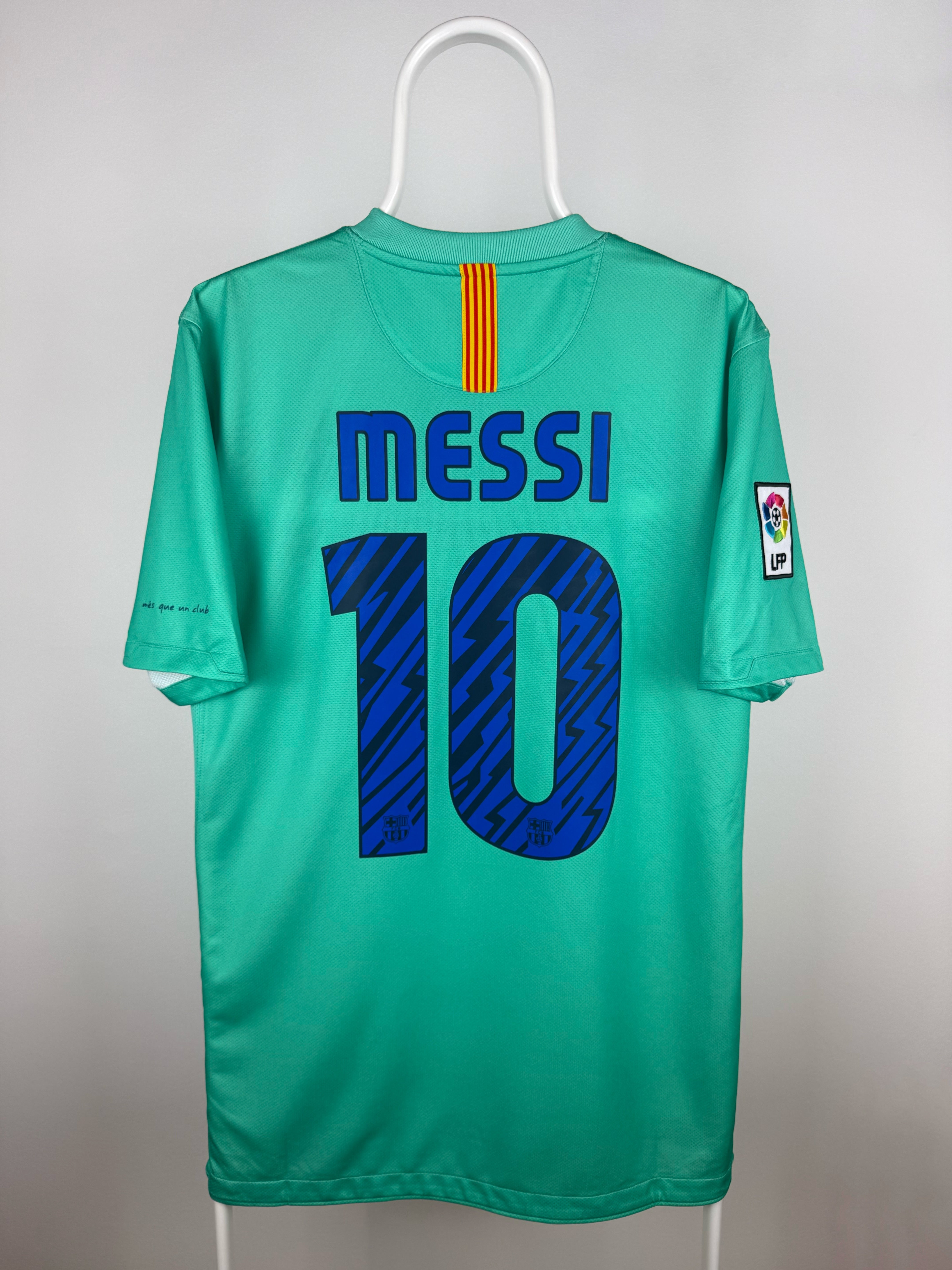 Lionel Messi - FC Barcelona 2010/11 udebane trøje M 🇦🇷