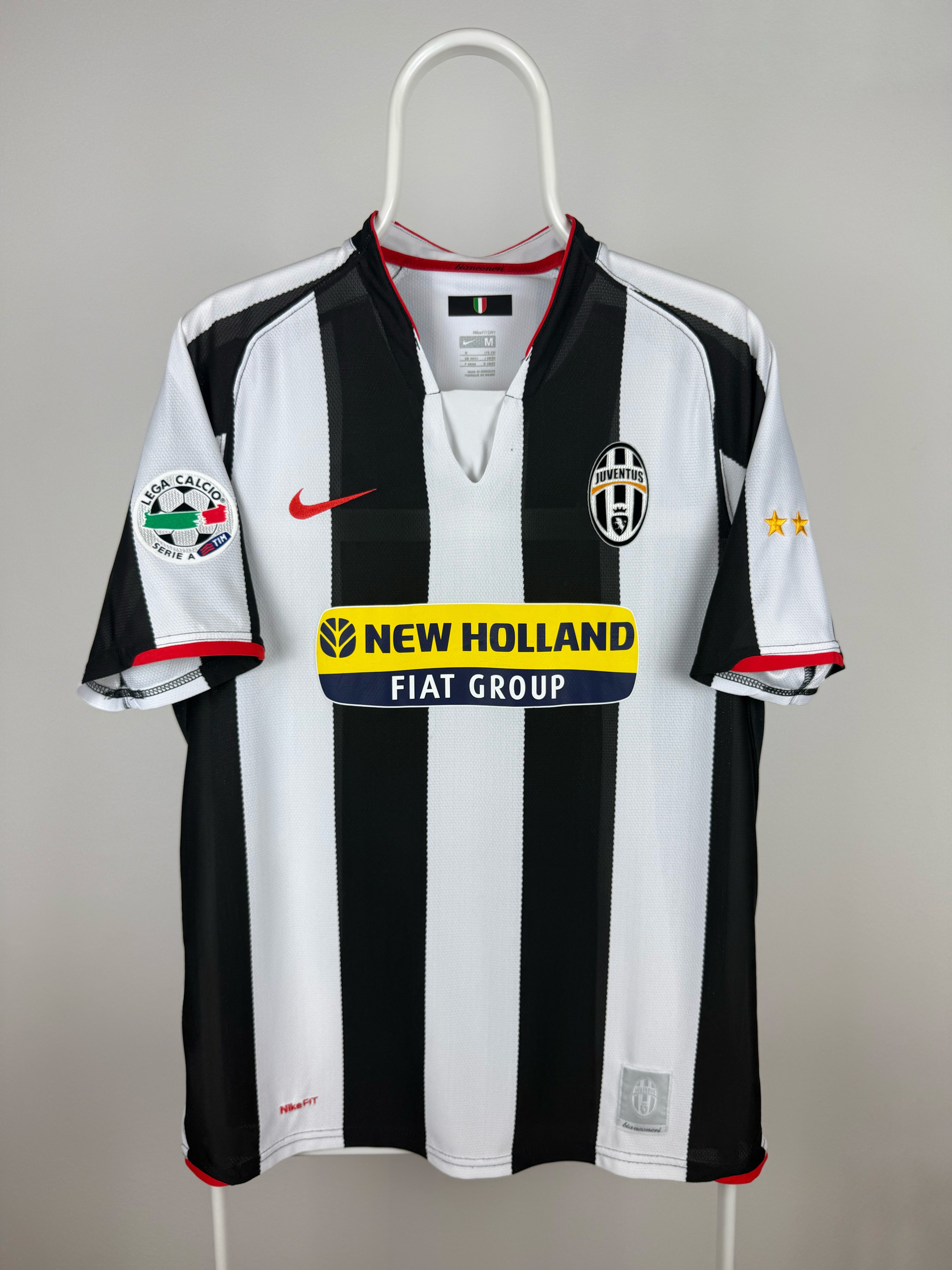Alessandro Del Piero - Juventus 2007/08 hjemmebane trøje M 🇮🇹