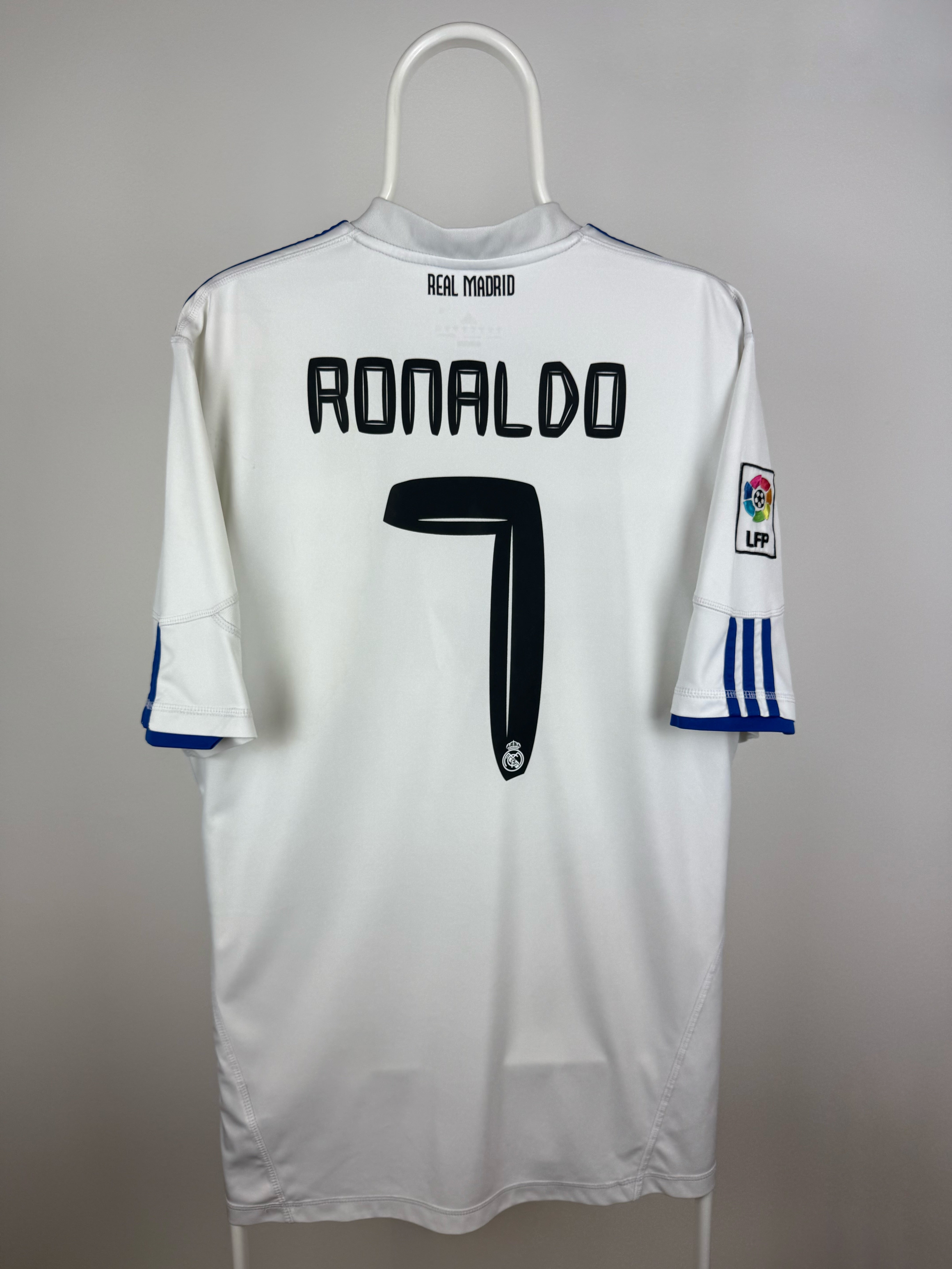 Cristiano Ronaldo - Real Madrid 2010/11 hjemmebane trøje XL 🇵🇹