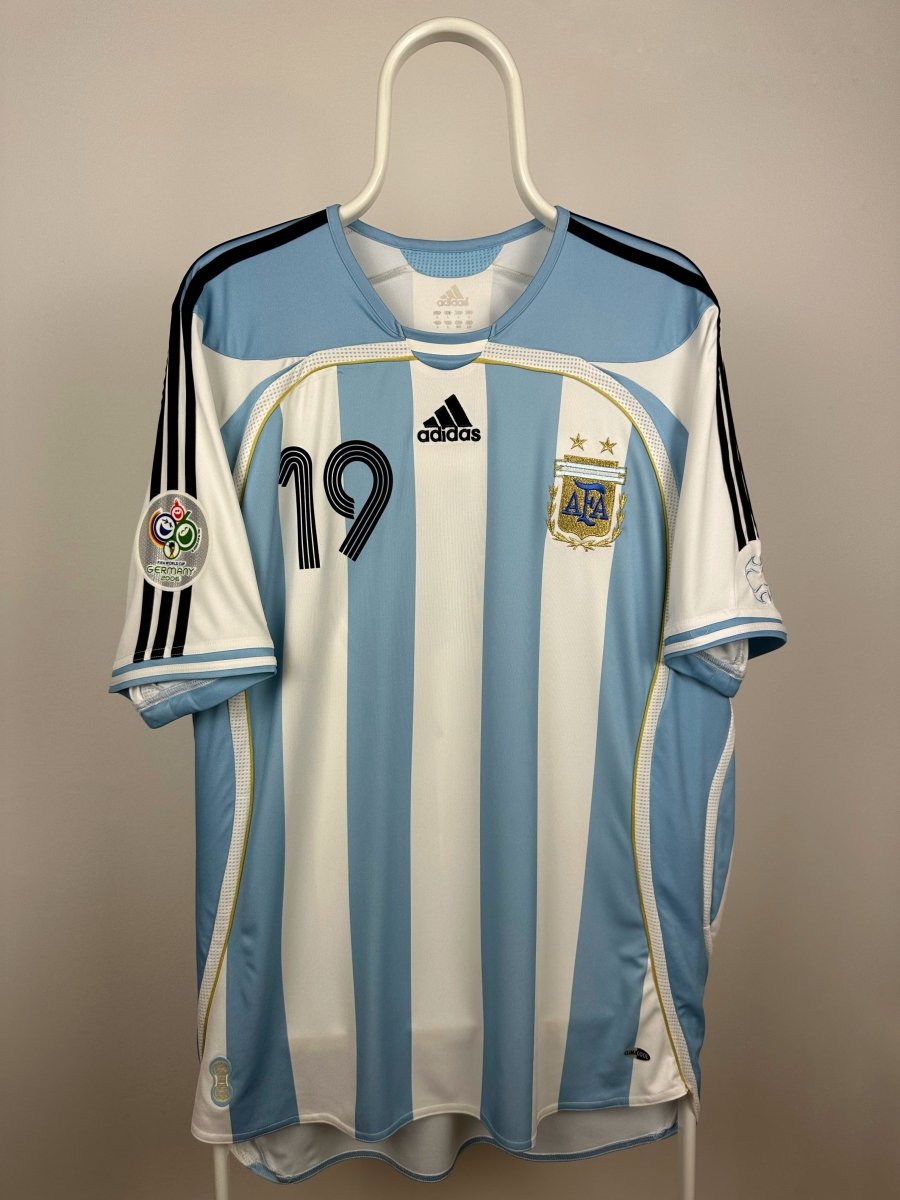 Lionel Messi - Argentina 2006 hjemmebane trøje L 🇦🇷 Fodboldshoppen_dk 2