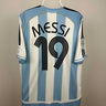 Lionel Messi - Argentina 2006 hjemmebane trøje L 🇦🇷 Fodboldshoppen_dk 1