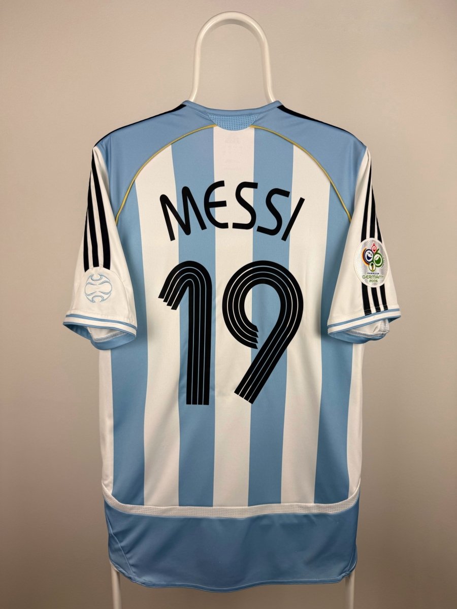 Lionel Messi - Argentina 2006 hjemmebane trøje M 🇦🇷 Fodboldshoppen_dk 1
