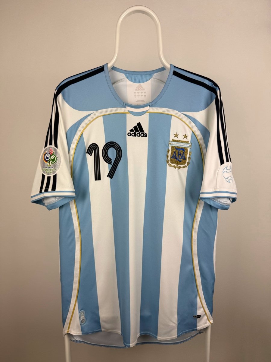 Lionel Messi - Argentina 2006 hjemmebane trøje M 🇦🇷 Fodboldshoppen_dk 2