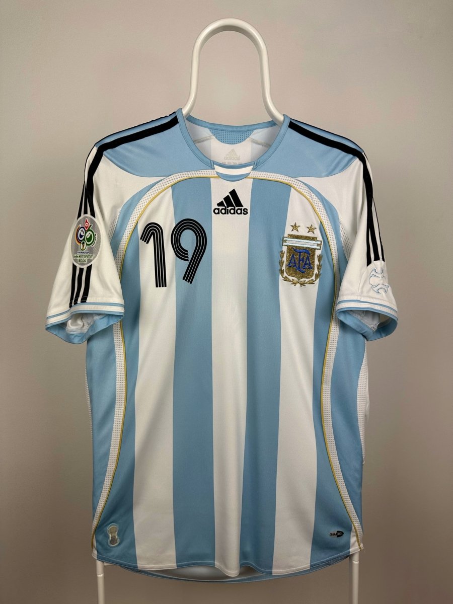 Lionel Messi - Argentina 2006 hjemmebane trøje S 🇦🇷 Fodboldshoppen_dk 2