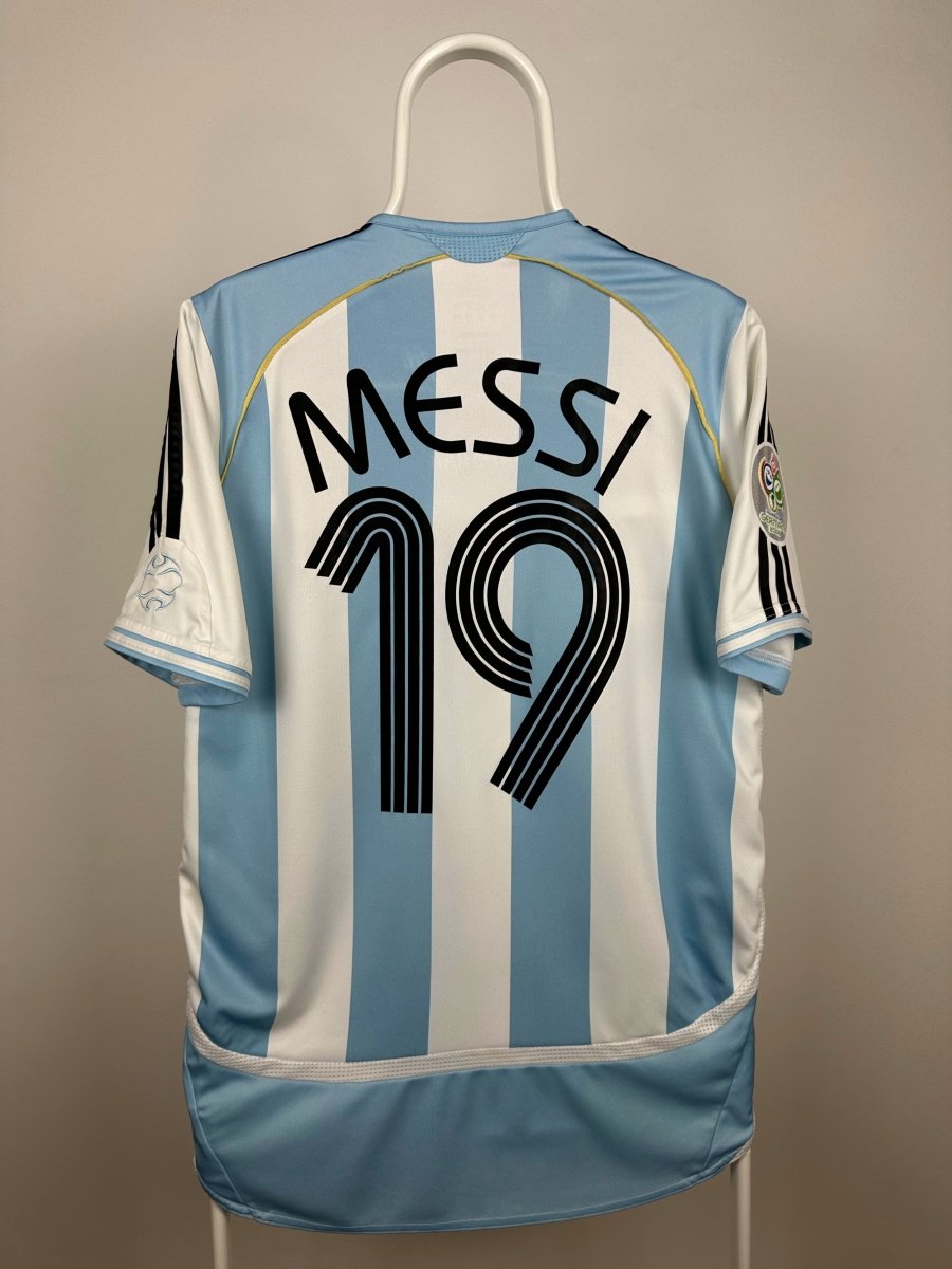 Lionel Messi - Argentina 2006 hjemmebane trøje S 🇦🇷 Fodboldshoppen_dk 1