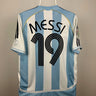 Lionel Messi - Argentina 2006 hjemmebane trøje S 🇦🇷 Fodboldshoppen_dk 1