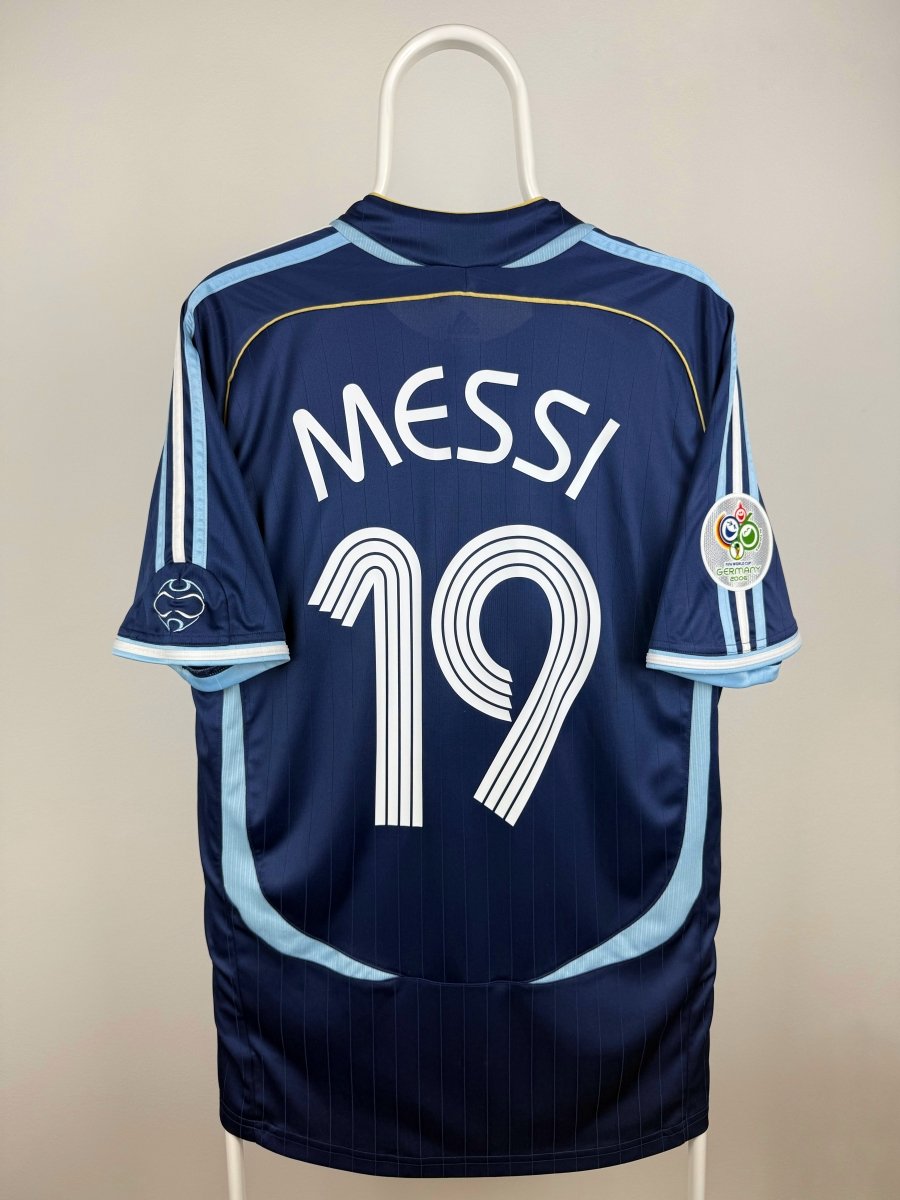 Lionel Messi - Argentina 2006 udebane trøje L 🇦🇷 Fodboldshoppen_dk 1