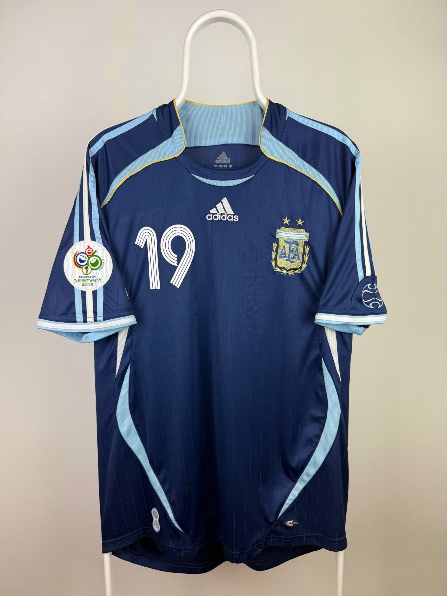 Lionel Messi - Argentina 2006 udebane trøje L 🇦🇷 Fodboldshoppen_dk 2