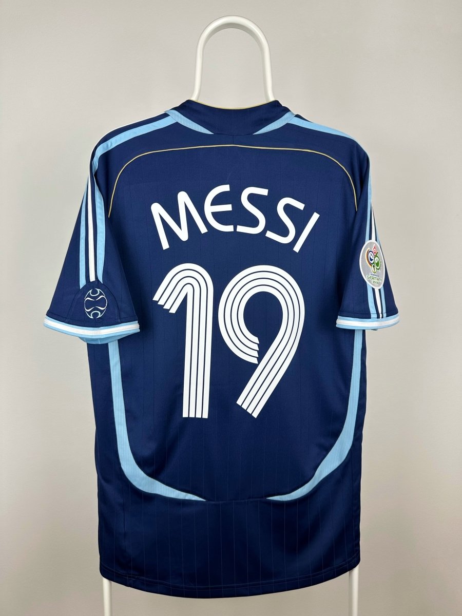 Lionel Messi - Argentina 2006 udebane trøje M 🇦🇷 Fodboldshoppen_dk 1