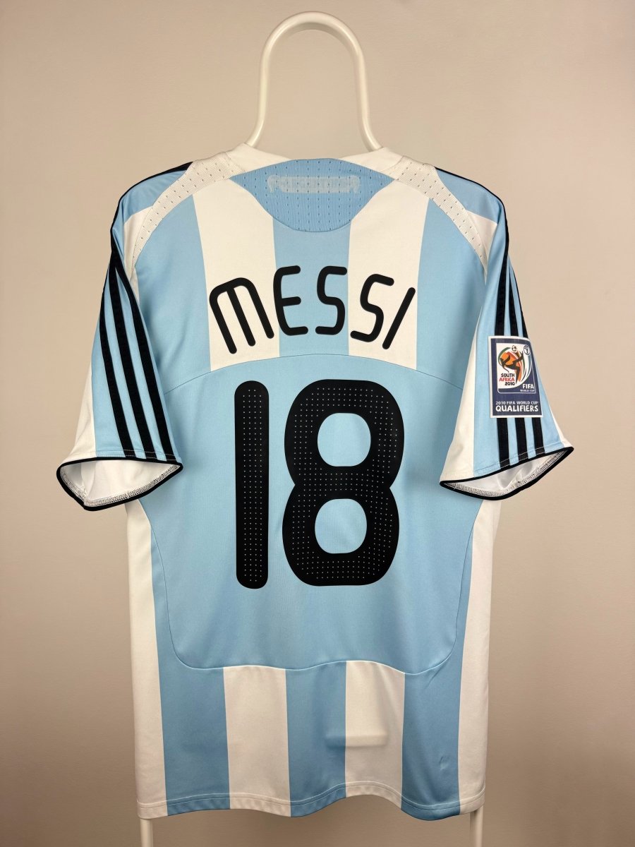 Lionel Messi - Argentina 2008 hjemmebane trøje L 🇦🇷 Fodboldshoppen_dk 1