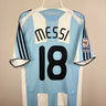 Lionel Messi - Argentina 2008 hjemmebane trøje L 🇦🇷 Fodboldshoppen_dk 1