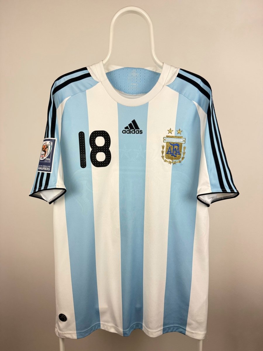 Lionel Messi - Argentina 2008 hjemmebane trøje L 🇦🇷 Fodboldshoppen_dk 2
