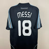 Lionel Messi - Argentina 2008 udebane trøje M 🇦🇷 Fodboldshoppen_dk 1