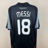 Lionel Messi - Argentina 2008 udebane trøje L 🇦🇷 Fodboldshoppen_dk 1