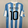 Lionel Messi - Argentina 2010 hjemmebane trøje M 🇦🇷 Fodboldshoppen_dk 1